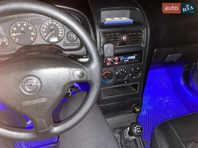 Опель Астра, объемом двигателя 1.36 л и пробегом 198 тыс. км за 4000 $, фото 1 на Automoto.ua