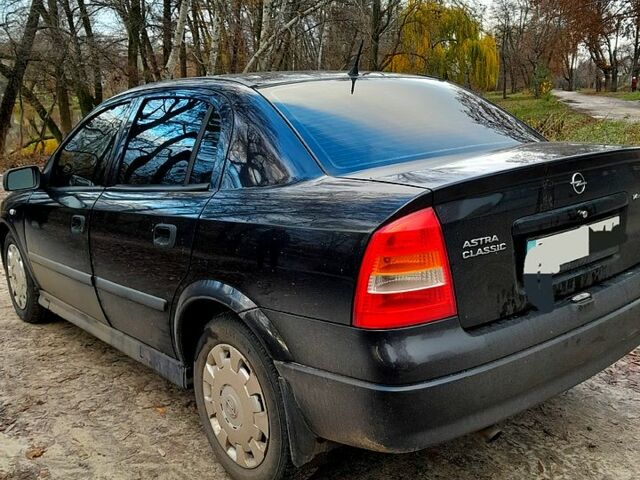Опель Астра, объемом двигателя 1.4 л и пробегом 136 тыс. км за 3400 $, фото 4 на Automoto.ua
