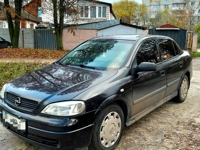 Опель Астра, объемом двигателя 1.4 л и пробегом 136 тыс. км за 3400 $, фото 1 на Automoto.ua