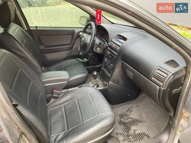 Опель Астра, объемом двигателя 1.36 л и пробегом 198 тыс. км за 4000 $, фото 16 на Automoto.ua