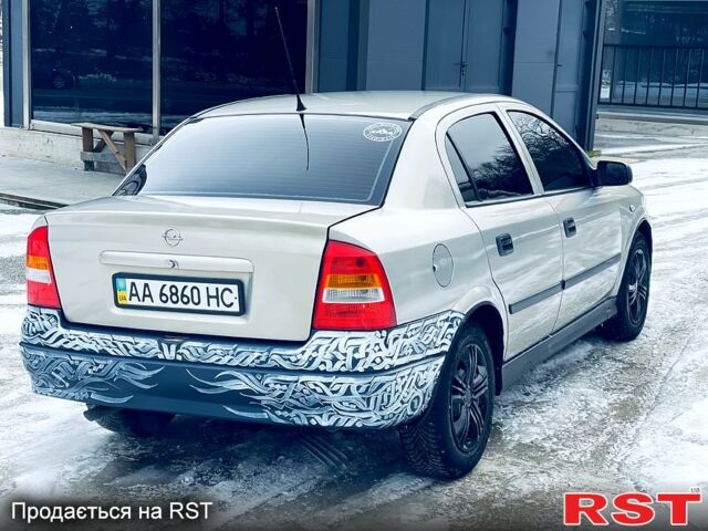 Опель Астра, объемом двигателя 1.6 л и пробегом 142 тыс. км за 4100 $, фото 4 на Automoto.ua