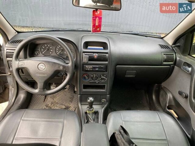 Опель Астра, объемом двигателя 1.36 л и пробегом 198 тыс. км за 4000 $, фото 17 на Automoto.ua