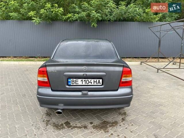 Опель Астра, объемом двигателя 1.36 л и пробегом 198 тыс. км за 4000 $, фото 9 на Automoto.ua