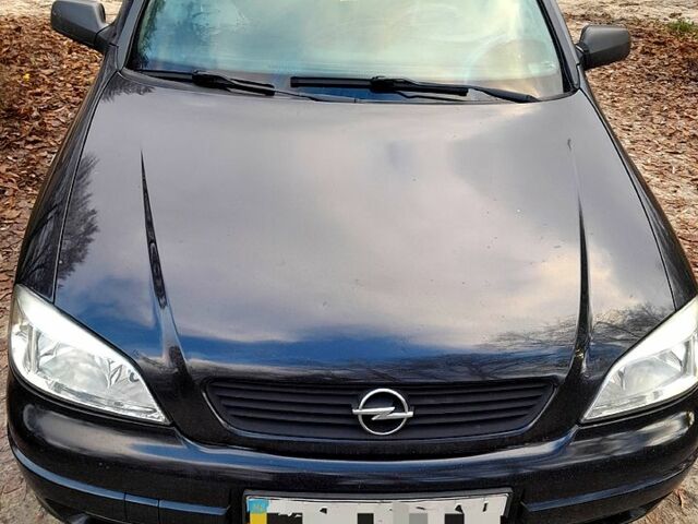 Опель Астра, объемом двигателя 1.4 л и пробегом 136 тыс. км за 3400 $, фото 7 на Automoto.ua