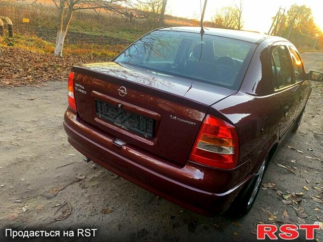 Опель Астра, объемом двигателя 1.4 л и пробегом 90 тыс. км за 4500 $, фото 4 на Automoto.ua