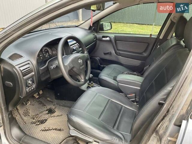 Опель Астра, объемом двигателя 1.36 л и пробегом 198 тыс. км за 4000 $, фото 14 на Automoto.ua