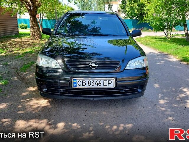 Опель Астра, объемом двигателя 1.4 л и пробегом 173 тыс. км за 3350 $, фото 3 на Automoto.ua