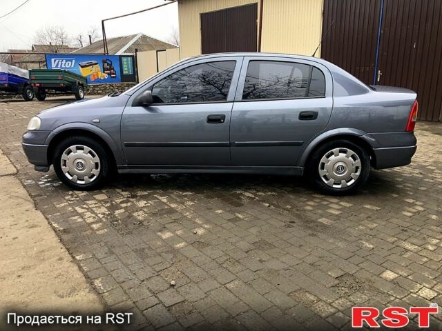 Опель Астра, объемом двигателя 16 л и пробегом 188 тыс. км за 4000 $, фото 1 на Automoto.ua