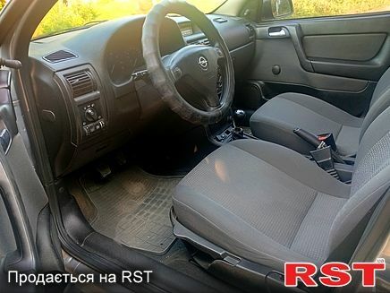 Опель Астра, объемом двигателя 1.4 л и пробегом 260 тыс. км за 3500 $, фото 4 на Automoto.ua