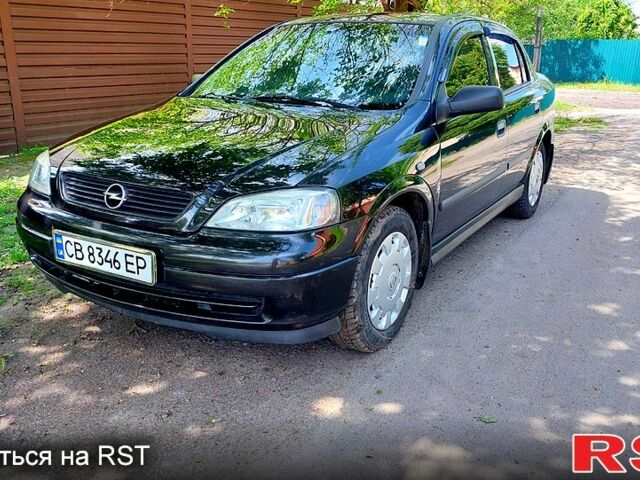 Опель Астра, объемом двигателя 1.4 л и пробегом 173 тыс. км за 3350 $, фото 1 на Automoto.ua