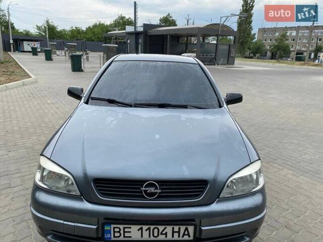 Опель Астра, объемом двигателя 1.36 л и пробегом 198 тыс. км за 4000 $, фото 7 на Automoto.ua