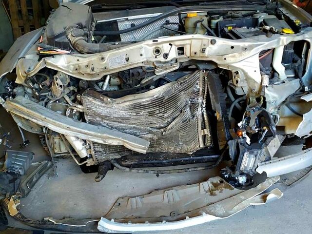 Опель Астра, объемом двигателя 2.2 л и пробегом 164 тыс. км за 2550 $, фото 1 на Automoto.ua