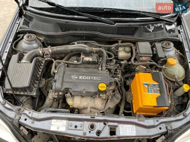 Опель Астра, объемом двигателя 1.36 л и пробегом 198 тыс. км за 4000 $, фото 6 на Automoto.ua