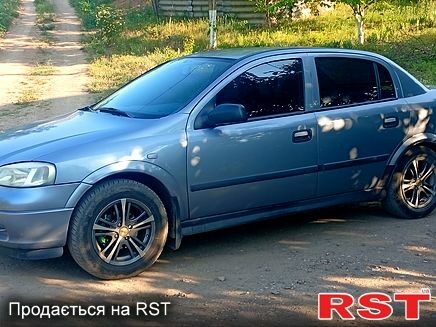 Опель Астра, объемом двигателя 1.4 л и пробегом 260 тыс. км за 3500 $, фото 5 на Automoto.ua