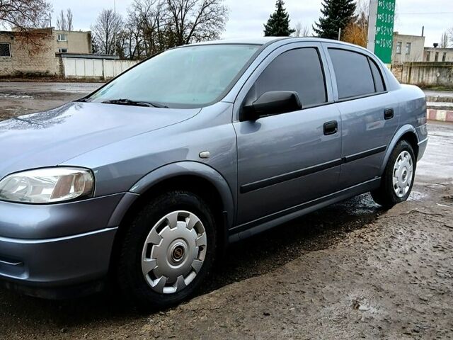 Опель Астра, объемом двигателя 1.6 л и пробегом 153 тыс. км за 4850 $, фото 1 на Automoto.ua