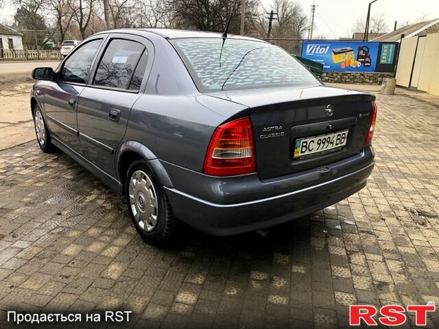 Опель Астра, объемом двигателя 16 л и пробегом 188 тыс. км за 4000 $, фото 2 на Automoto.ua