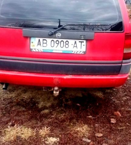 Опель Астра, объемом двигателя 1.7 л и пробегом 0 тыс. км за 1600 $, фото 2 на Automoto.ua