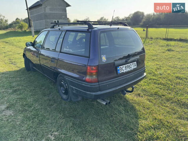 Опель Астра, объемом двигателя 1.4 л и пробегом 500 тыс. км за 2100 $, фото 3 на Automoto.ua