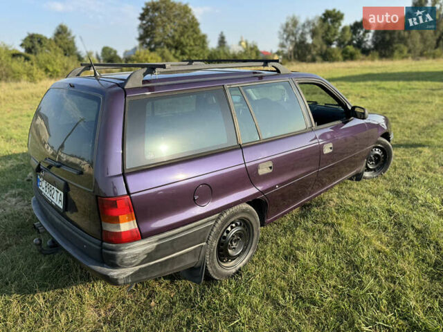 Опель Астра, объемом двигателя 1.4 л и пробегом 500 тыс. км за 2100 $, фото 4 на Automoto.ua