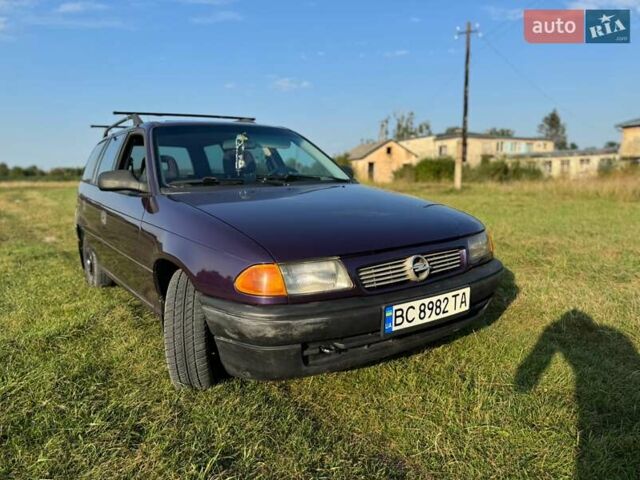 Опель Астра, объемом двигателя 1.4 л и пробегом 500 тыс. км за 2100 $, фото 1 на Automoto.ua