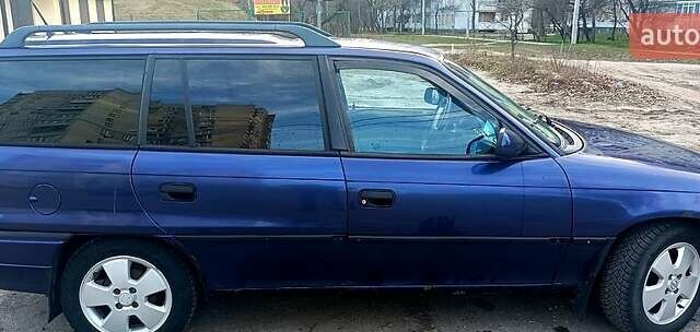 Опель Астра, объемом двигателя 1.6 л и пробегом 407 тыс. км за 2199 $, фото 2 на Automoto.ua