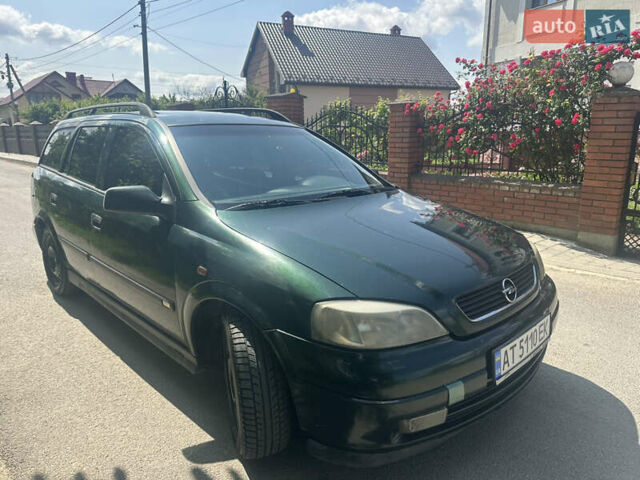 Опель Астра, об'ємом двигуна 2 л та пробігом 200 тис. км за 1720 $, фото 8 на Automoto.ua