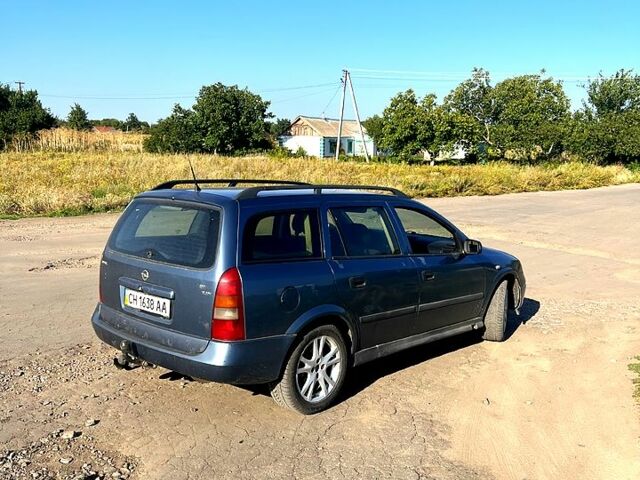 Опель Астра, объемом двигателя 2 л и пробегом 205 тыс. км за 2350 $, фото 4 на Automoto.ua
