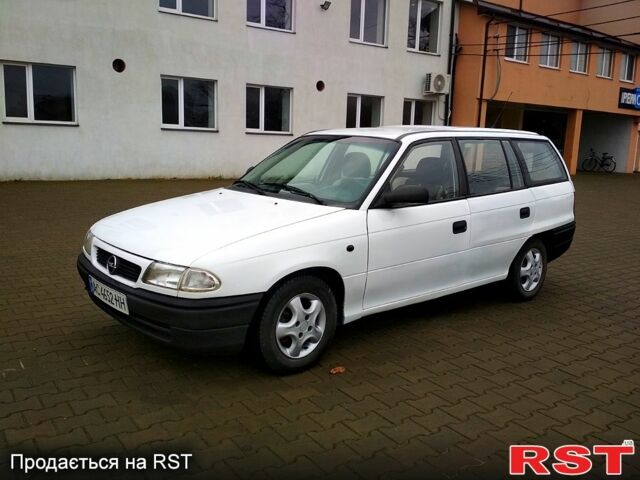 Опель Астра, объемом двигателя 16 л и пробегом 0 тыс. км за 1480 $, фото 7 на Automoto.ua