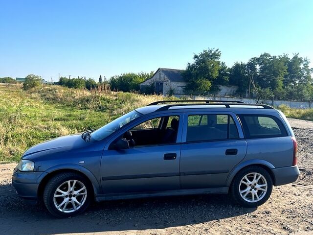 Опель Астра, объемом двигателя 2 л и пробегом 205 тыс. км за 2350 $, фото 2 на Automoto.ua