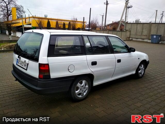 Опель Астра, объемом двигателя 16 л и пробегом 0 тыс. км за 1480 $, фото 6 на Automoto.ua