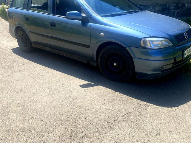 Опель Астра, объемом двигателя 1.7 л и пробегом 202 тыс. км за 3000 $, фото 1 на Automoto.ua