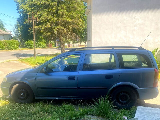 Опель Астра, объемом двигателя 1.7 л и пробегом 202 тыс. км за 3000 $, фото 3 на Automoto.ua