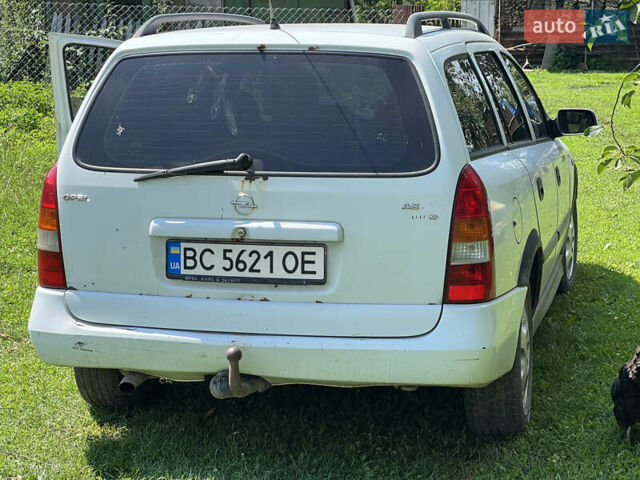 Опель Астра, объемом двигателя 2 л и пробегом 300 тыс. км за 2100 $, фото 4 на Automoto.ua