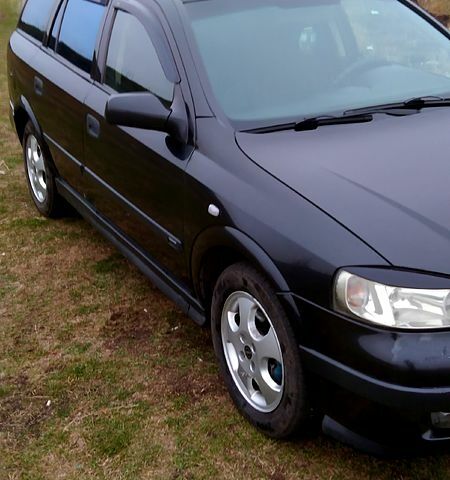 Опель Астра, объемом двигателя 17 л и пробегом 318 тыс. км за 3500 $, фото 4 на Automoto.ua