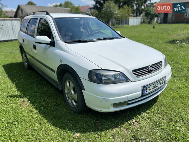 Опель Астра, объемом двигателя 2 л и пробегом 300 тыс. км за 2100 $, фото 3 на Automoto.ua