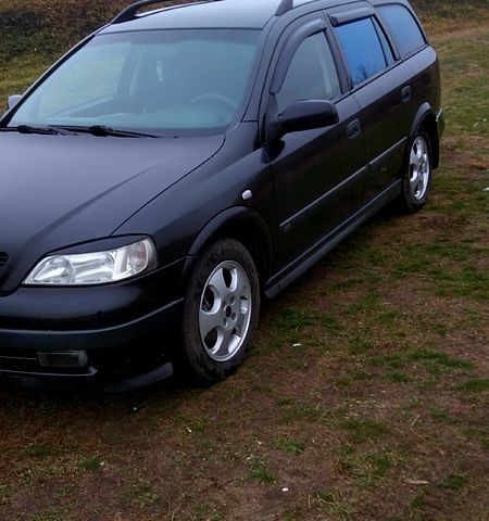 Опель Астра, объемом двигателя 17 л и пробегом 318 тыс. км за 3500 $, фото 5 на Automoto.ua