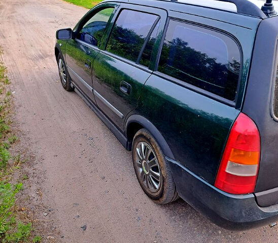 Опель Астра, объемом двигателя 1.4 л и пробегом 114 тыс. км за 2350 $, фото 3 на Automoto.ua