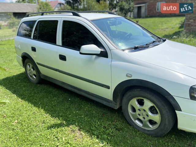 Опель Астра, объемом двигателя 2 л и пробегом 300 тыс. км за 2100 $, фото 8 на Automoto.ua