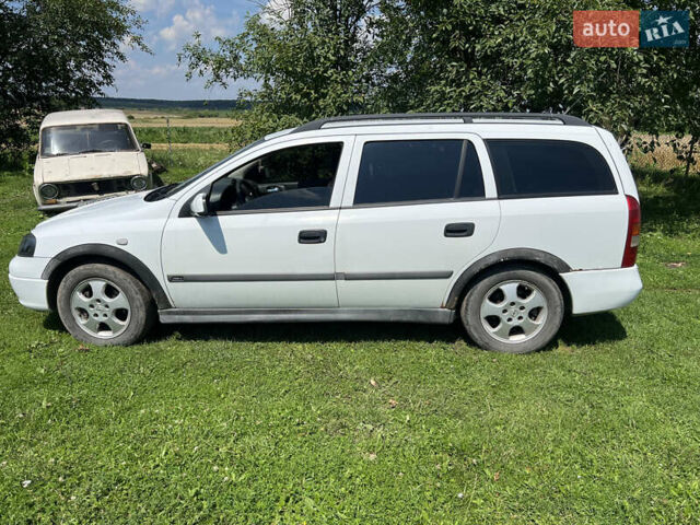 Опель Астра, объемом двигателя 2 л и пробегом 300 тыс. км за 2100 $, фото 1 на Automoto.ua