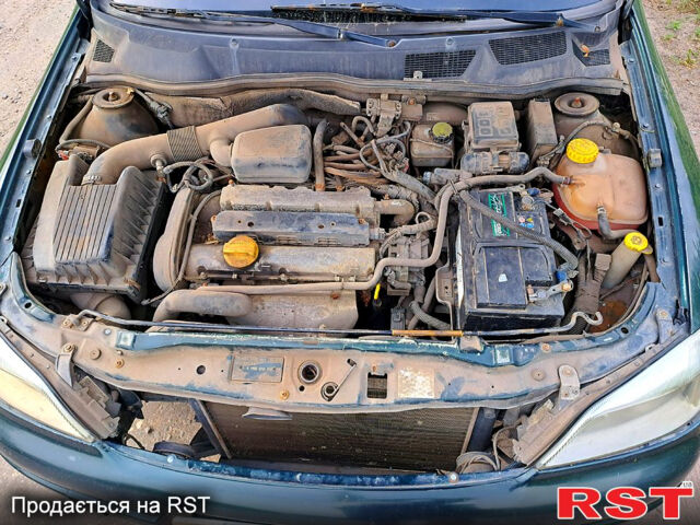 Опель Астра, объемом двигателя 1.4 л и пробегом 114 тыс. км за 2350 $, фото 1 на Automoto.ua