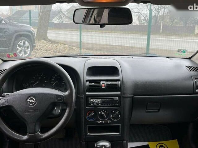 Опель Астра, об'ємом двигуна 1.6 л та пробігом 294 тис. км за 3699 $, фото 10 на Automoto.ua