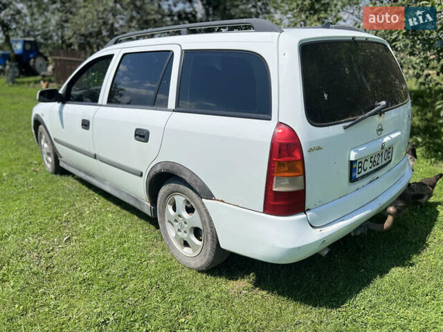 Опель Астра, объемом двигателя 2 л и пробегом 300 тыс. км за 2100 $, фото 2 на Automoto.ua