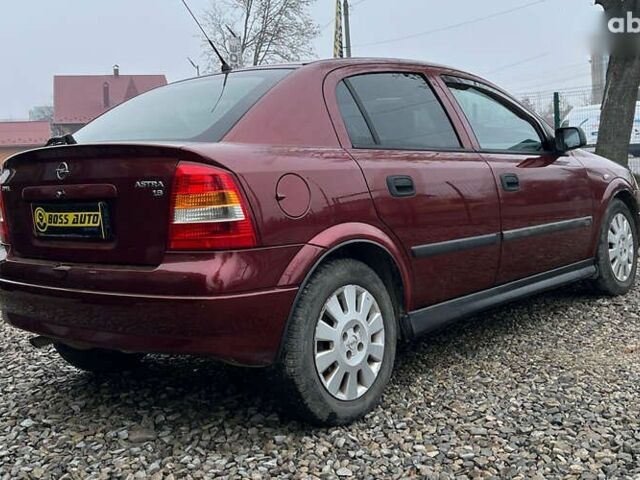 Опель Астра, об'ємом двигуна 1.6 л та пробігом 294 тис. км за 3699 $, фото 6 на Automoto.ua