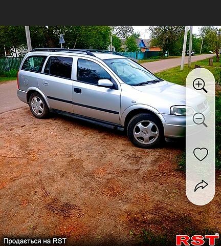 Опель Астра, объемом двигателя 1.4 л и пробегом 0 тыс. км за 2350 $, фото 4 на Automoto.ua