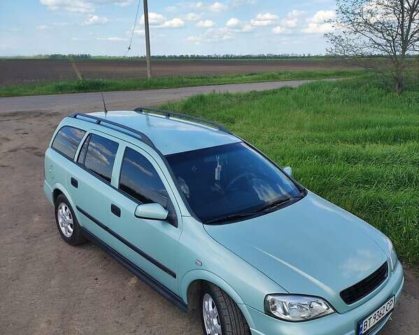 Опель Астра, объемом двигателя 2 л и пробегом 316 тыс. км за 4950 $, фото 4 на Automoto.ua