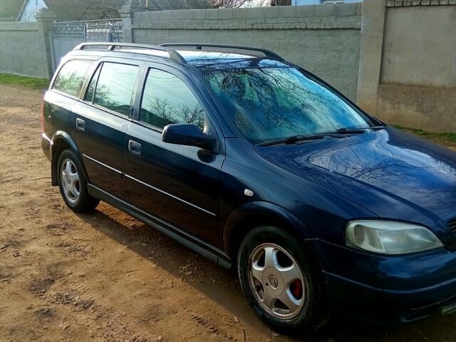 Опель Астра, объемом двигателя 1.6 л и пробегом 438 тыс. км за 3000 $, фото 4 на Automoto.ua