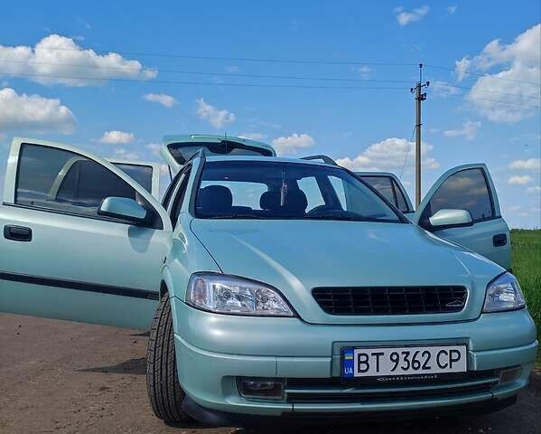 Опель Астра, объемом двигателя 2 л и пробегом 316 тыс. км за 4950 $, фото 24 на Automoto.ua