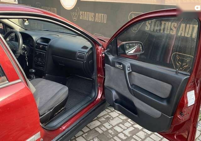 Опель Астра, об'ємом двигуна 1.6 л та пробігом 218 тис. км за 3500 $, фото 24 на Automoto.ua