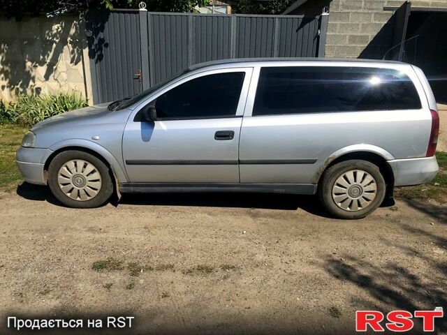 Опель Астра, об'ємом двигуна 1.7 л та пробігом 320 тис. км за 2700 $, фото 3 на Automoto.ua