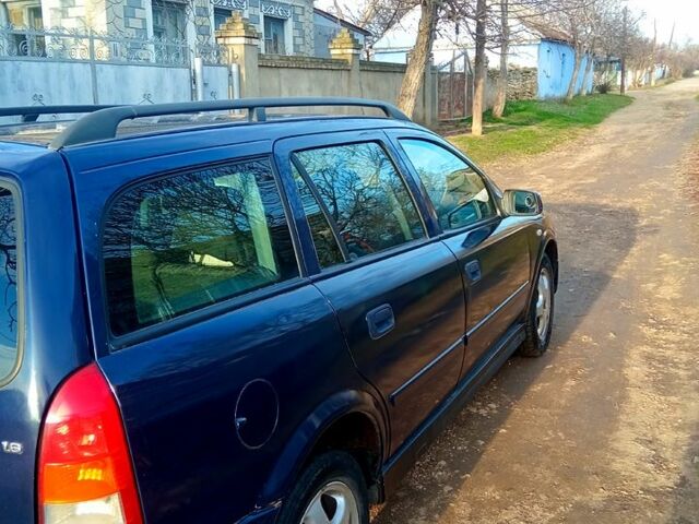 Опель Астра, объемом двигателя 1.6 л и пробегом 438 тыс. км за 3000 $, фото 1 на Automoto.ua